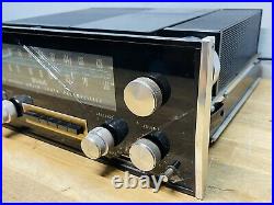 McIntosh MX 113 Stereo AM/FM Tuner Preamplifier Good Working With Broken Glass