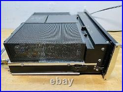 McIntosh MX 113 Stereo AM/FM Tuner Preamplifier Good Working With Broken Glass
