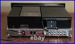 McIntosh MX 113 Stereo AM FM Tuner Preamplifier MX113- Vintage Classic
