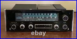 McIntosh MX 113 Stereo AM FM Tuner Preamplifier MX113- Vintage Classic