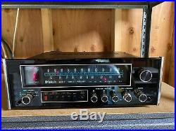 McIntosh MX 117 AM-FM Stereo Tuner Preamplifier Serviced Upgraded Excellent