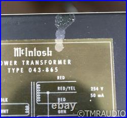 McIntosh MX112 Vintage Stereo AM / FM Tuner MX-112 Walnut Cabinet MM Phono