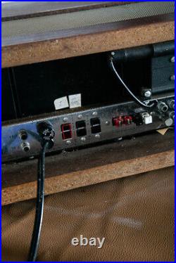 McIntosh MX113 Stereo AM/FM Tuner Preamplifier Working Walnut Case Mid Century