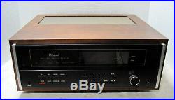 McIntosh Model MR-7082 (7082) AM-FM Stereo Tuner=Nice with Cabinet