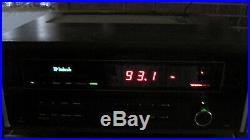 McIntosh Model MR-7082 (7082) AM-FM Stereo Tuner=Nice with Cabinet