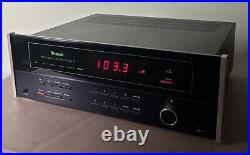 Mcintosh 7082 Am/fm Stereo Tuner With Cr7 Remote Control System Nice