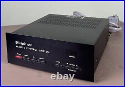 Mcintosh 7082 Am/fm Stereo Tuner With Cr7 Remote Control System Nice