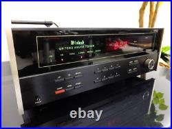 Mcintosh MR7083 Stereo AM/FM Tuner Digital readout FREE SHIPPING FROM JAPAN