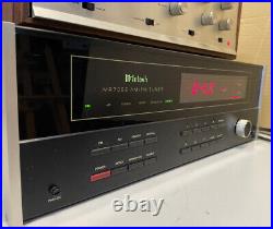 Mcintosh Mr7082 Am/fm Stereo Tuner Free Shipping From Japan