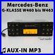 Mercedes-Audio-10-BE3200-AUX-IN-MP3-W460-W463-Radio-G-Klasse-Kassettenradio-RDS-01-pna