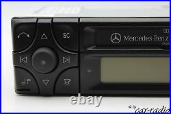 Mercedes Audio 10 Becker BE3100 AUX-IN Kassettenradio Klinke MP3 Autoradio RDS