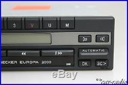 Mercedes Autoradio Becker Europa 2000 BE1100 Oldtimer Youngtimer Kassettenradio