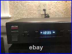 Mint Adcom GFT-555 Stereo AM/FM Radio Tuner Perfect Working Condition
