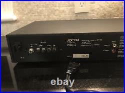 Mint Adcom GFT-555 Stereo AM/FM Radio Tuner Perfect Working Condition