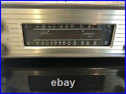 Mint Ampex Model 008 AM/FM Stereo Tuner Perfect Working Condition