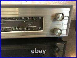 Mint Ampex Model 008 AM/FM Stereo Tuner Perfect Working Condition