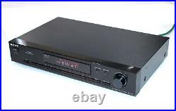 Mint Fully Restored Vintage Sony St-jx411 Fm-stereo/am-fm Quartz Lock Tuner