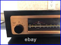 Mint Harman Kardon Model T 1040 Theme II AM/FM Stereo Tuner Perfect Working Cond