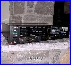 Mint In Box SONY Japan Ampli-Tuner AM/FM Stereo Receiver STR-AV560 Vintage