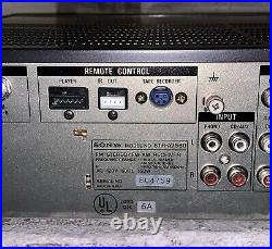 Mint In Box SONY Japan Ampli-Tuner AM/FM Stereo Receiver STR-AV560 Vintage