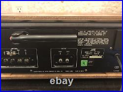 Mint JVC JT-V31 AM/FM Stereo Tuner Perfect Working Condition Walnut Wood Case