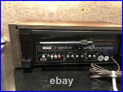 Mint Kenwood AM/FM Stereo Tuner KT-7500 Perfect Working Condition
