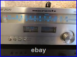 Mint Marantz 2020 am/fm Stereo Tuner Perfect Working Condition