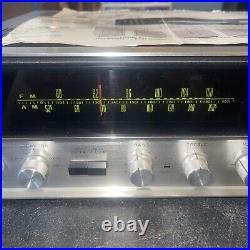 Mint Sansui 5000 AM/FM Stereo Tuner Amplifier Perfect Audio