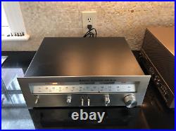 Mint Sanyo FMT- 611K AM/FM Stereo Tuner Perfect Working Condition