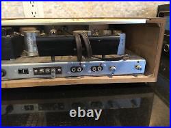 Mint Scott 330-D AM/FM Stereo Tuner Telefunken Tubes Manual Perfect Condition