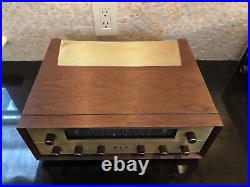Mint The Fisher Model 202-R WideBand Stereophonic AM/FM Tube Tuner