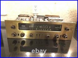 Mint The Fisher The 600 AM/FM Stereophonic Tube Tuner Amplifier