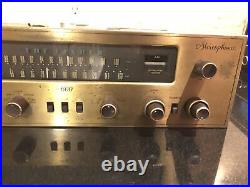 Mint The Fisher The 600 AM/FM Stereophonic Tube Tuner Amplifier
