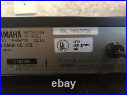 Mint Yamaha TX-400U Natural Sound Stereo Tuner Perfect Working Condition