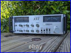 Mitsubishi DA C20 Vintage AM/FM Stereo Tuner Preamplifier