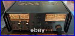 Mitsubishi DA C20 Vintage AM/FM Stereo Tuner Preamplifier