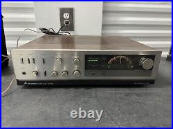 Mitsubishi DA-R8 Vintage Stereo Receiver AM/FM Tuner WORKING