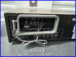 Mitsubishi DA-R8 Vintage Stereo Receiver AM/FM Tuner WORKING