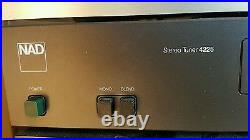 NAD 4225 AM FM Stereo Tuner