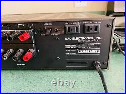 NAD 7130 INTEGRATED RECEIVER AMPLIFIER / TUNER AM / FM Vintage FLAWLESS PERSONAL
