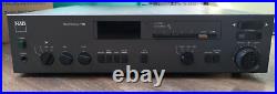 NAD 7130 Integrated Receiver Amplifier / Tuner AM/FM Clean, Tested, Working