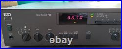 NAD 7130 Integrated Receiver Amplifier / Tuner AM/FM Clean, Tested, Working