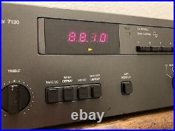 NAD 7130. Integrated Receiver Amplifier / Tuner AM / FM Vintage Tested Works