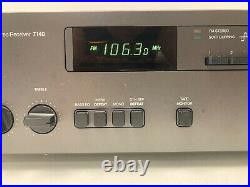 NAD 7140 Stereo Receiver AM/FM 4-8 ohm vintage tuner amplifier working AM FM