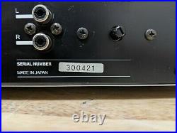 NAD AM/FM Stereo Tuner Model 4155 Vintage TESTED / WORKING With Original Box
