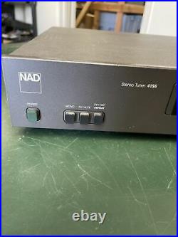 NAD Stereo AM/FM Tuner 4155