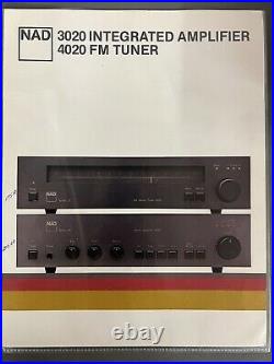 NAD Tuner 4020A AM/FM Stereo