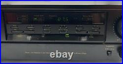 NAKAMICHI TA-1A High Definition Tuner Amplifier AM/FM Stereo Receiver Working