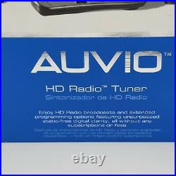 NEW Auvio Digital HD AM/FM Stereo Radio Tuner (Model 31-134)