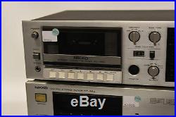 NIKKO NA-590 II Amplifier, NT-990 AM/FM Tuner, NO-990 Stereo Cassette Deck Set